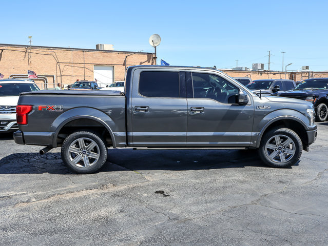 Certified 2018 Ford F150 Lariat w/ Equipment Group 502A Luxury AWD/4WD image 9