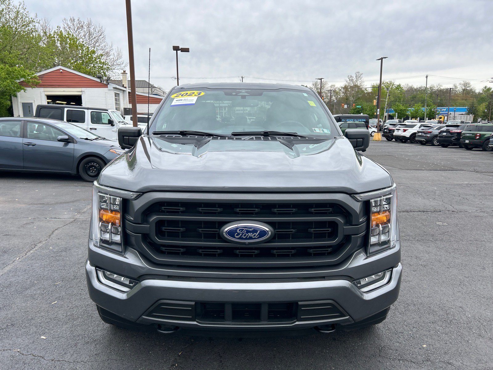 Certified 2023 Ford F150 XLT w/ Equipment Group 302A High AWD/4WD image 21