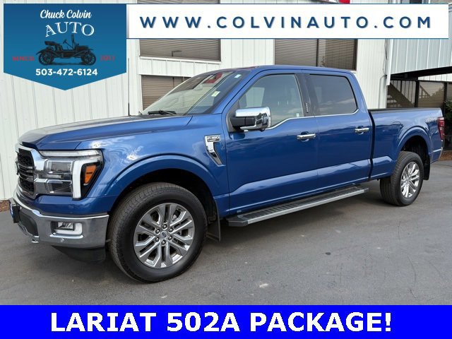 Certified 2024 Ford F150 Lariat w/ Equipment Group 502A High