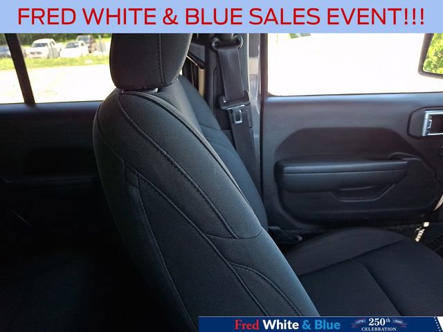 Used 2021 Jeep Wrangler Unlimited Sport w/ Sun And Sound Package AWD/4WD image 13
