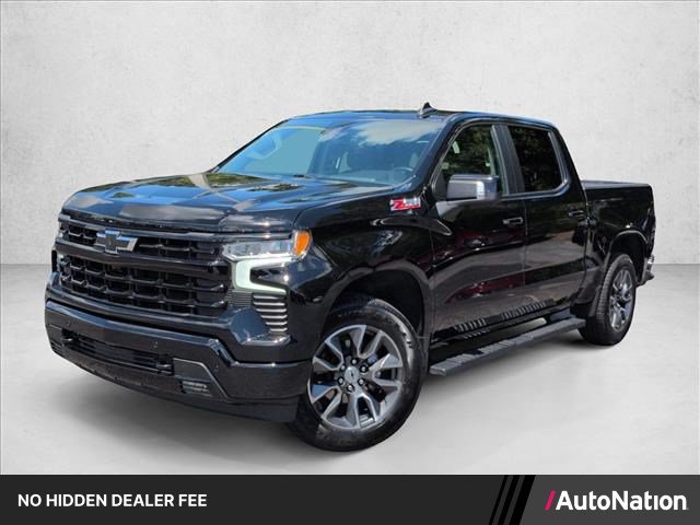 Used 2024 Chevrolet Silverado 1500 RST w/ All Star Edition Plus AWD/4WD image 1