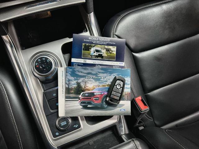 Certified 2022 Ford Explorer XLT w/ Equipment Group 202A AWD/4WD image 11