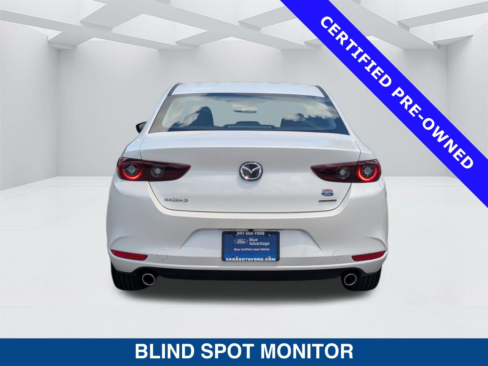 Used 2024 MAZDA MAZDA3 s FWD image 6