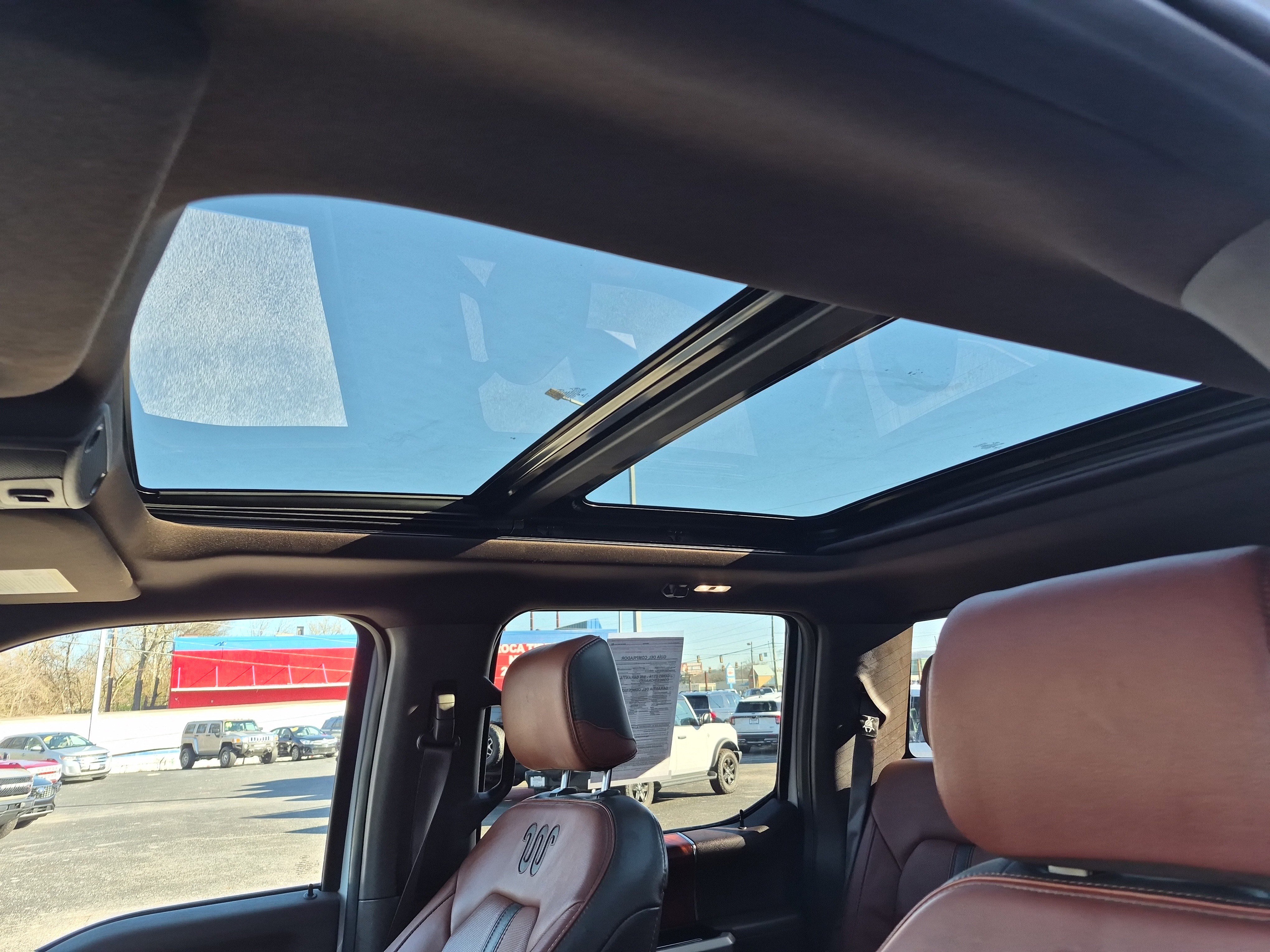 Certified 2018 Ford F150 King Ranch w/ Equipment Group 601A Luxury image 15