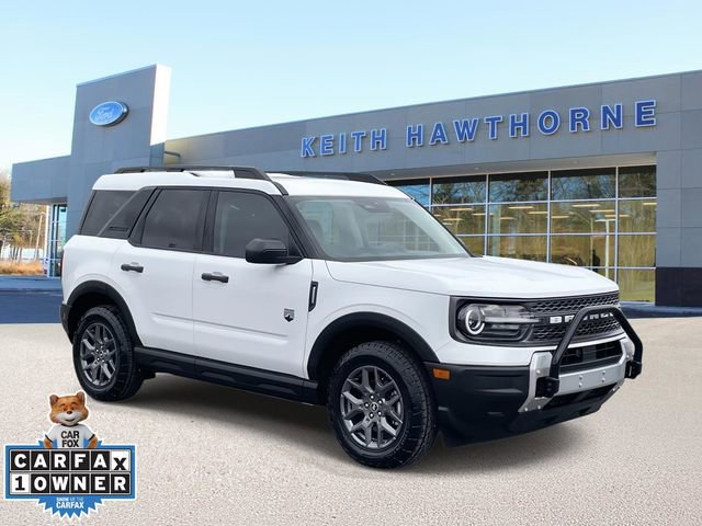 Certified 2025 Ford Bronco Sport Big Bend