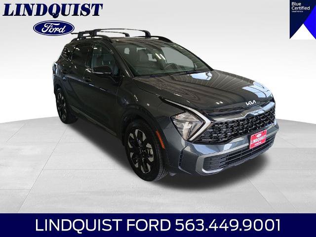 Used 2023 Kia Sportage X-Line w/ X-Line Premium Package AWD/4WD image 8