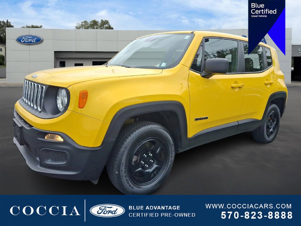 Used 2017 Jeep Renegade Sport w/ Power & Air Group AWD/4WD image 1