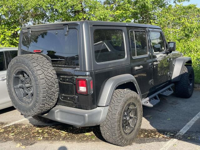 Used 2022 Jeep Wrangler Unlimited Sport AWD/4WD image 4