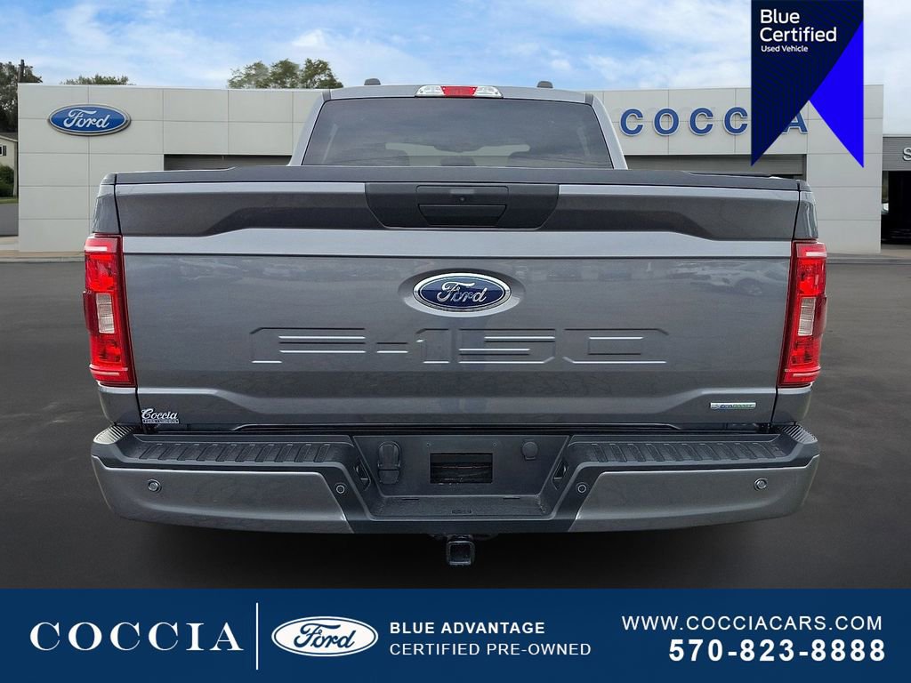 Certified 2022 Ford F150 XL w/ STX Appearance Package image 4