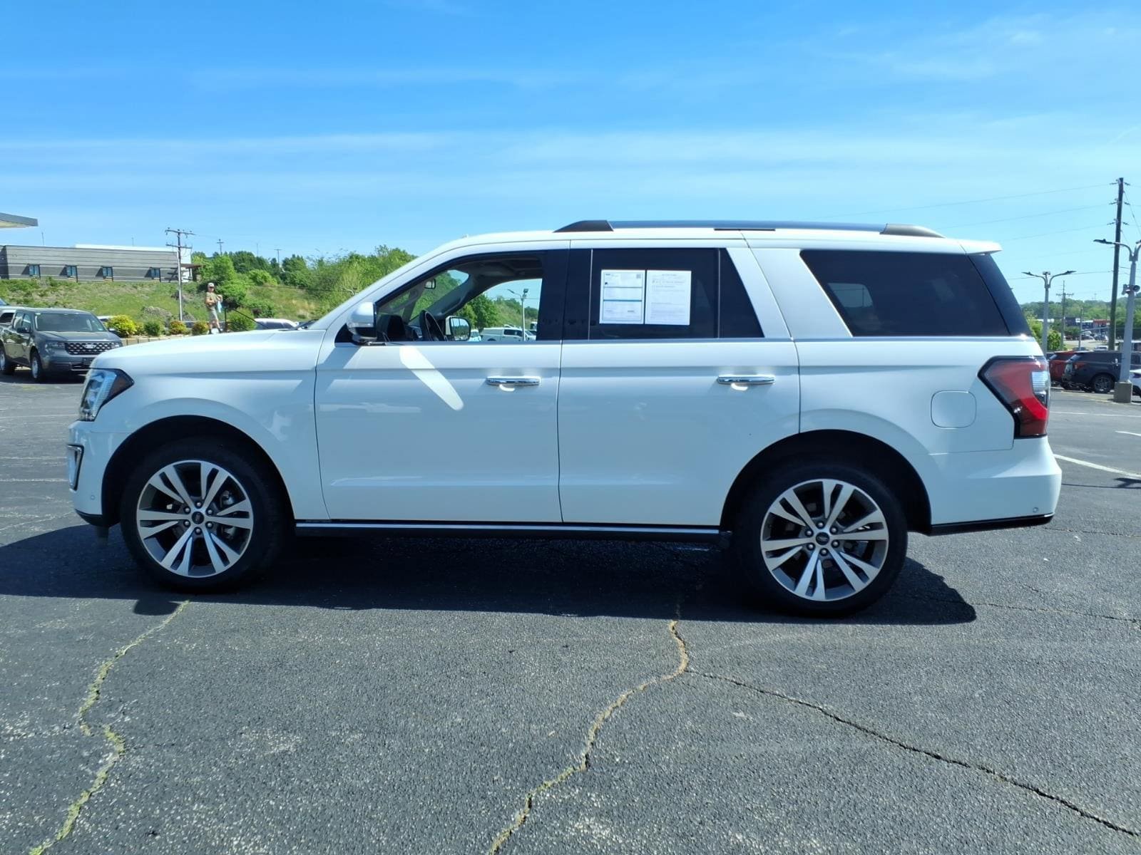 Certified 2021 Ford Expedition Limited AWD/4WD image 8
