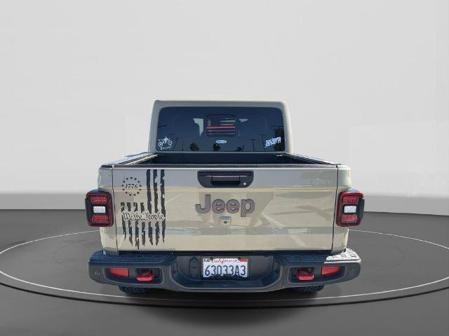 Used 2020 Jeep Gladiator Rubicon AWD/4WD image 5