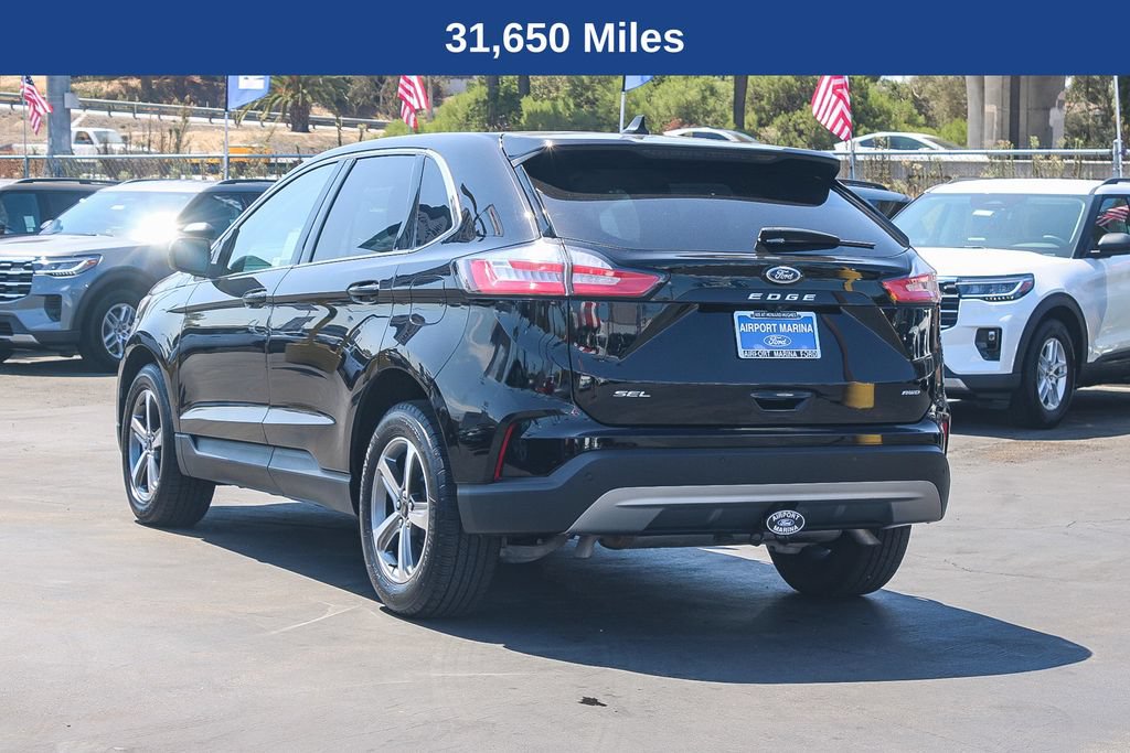 Certified 2023 Ford Edge SEL w/ Convenience Package AWD/4WD image 8