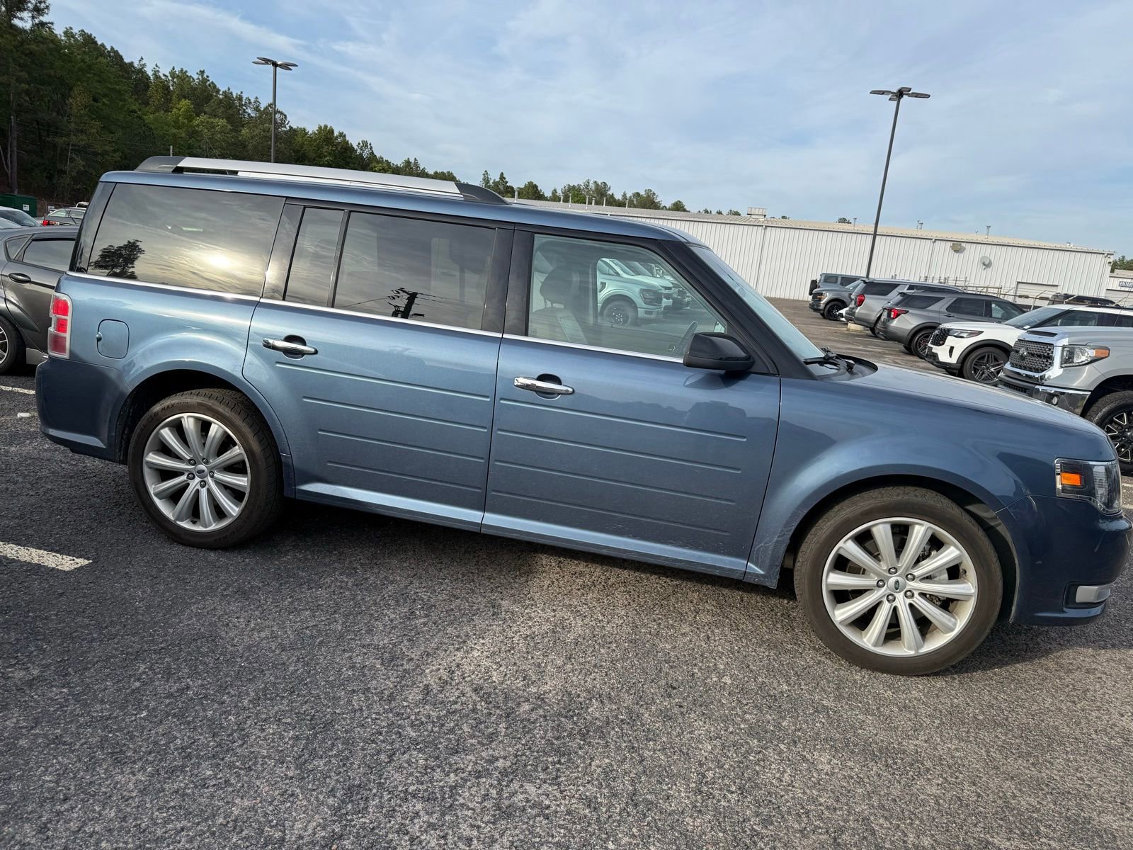 Certified 2018 Ford Flex SEL w/ Equipment Group 202A FWD image 6
