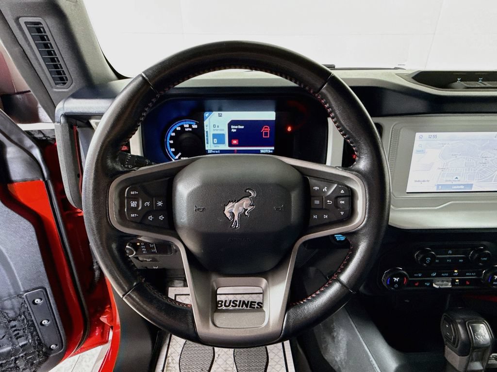 Certified 2023 Ford Bronco Heritage Edition AWD/4WD image 16