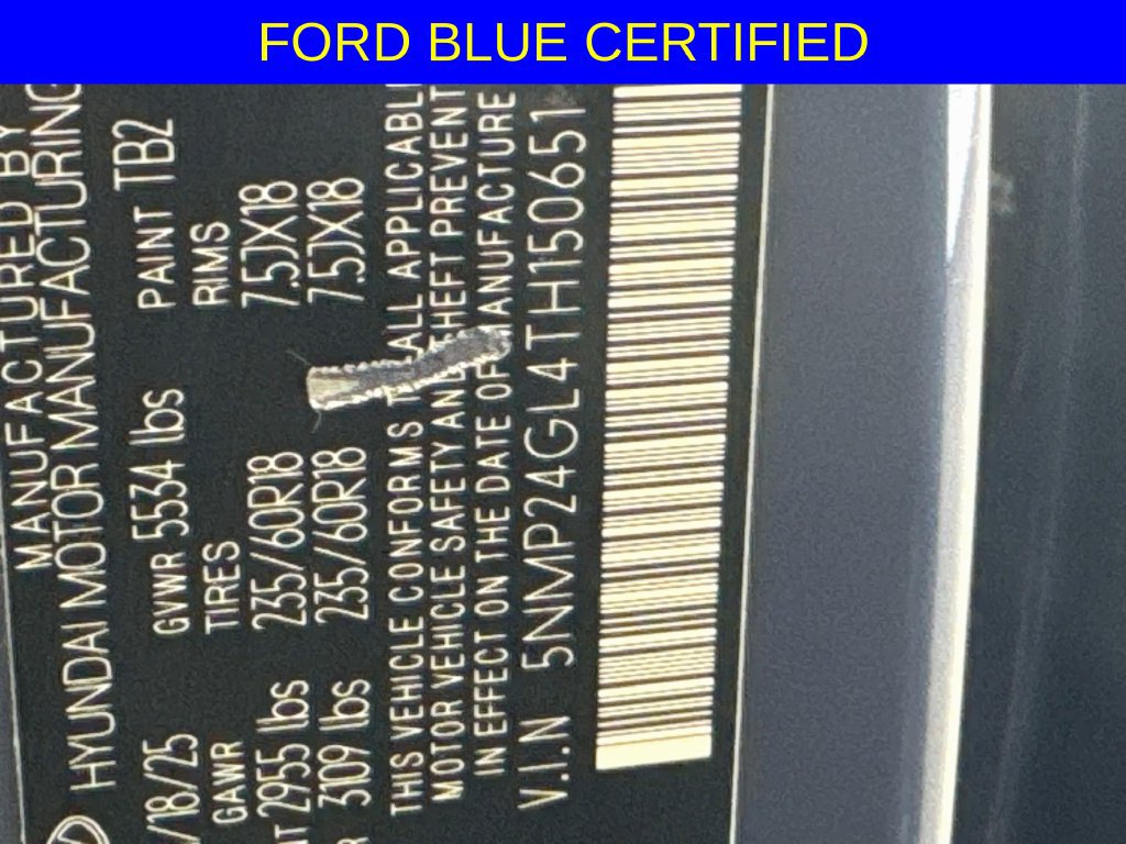 Used 2026 Hyundai Santa Fe SEL FWD image 34