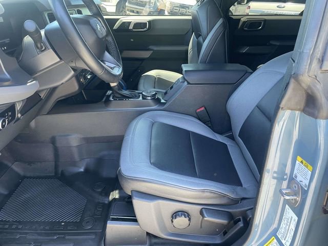 Certified 2022 Ford Bronco Black Diamond w/ Sasquatch Package AWD/4WD image 15