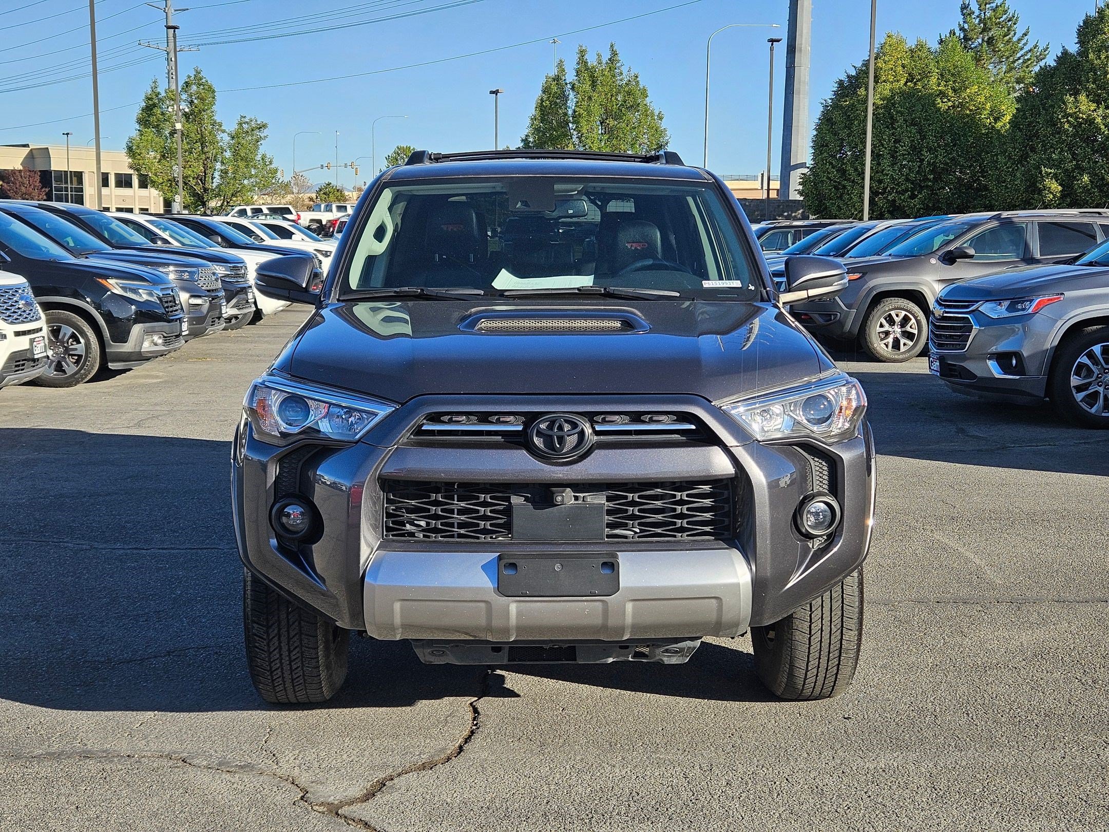 Used 2023 Toyota 4Runner TRD Off-Road Premium w/ Off Road Premium Plus Package AWD/4WD image 11