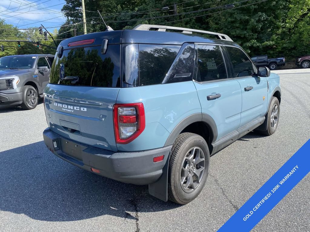 Certified 2022 Ford Bronco Sport Badlands AWD/4WD image 7