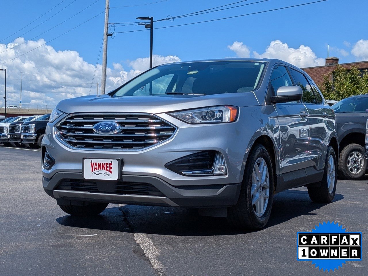 Certified 2021 Ford Edge SEL w/ Convenience Package