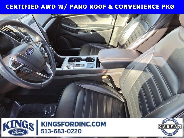 Certified 2024 Ford Edge SEL w/ Convenience Package image 22