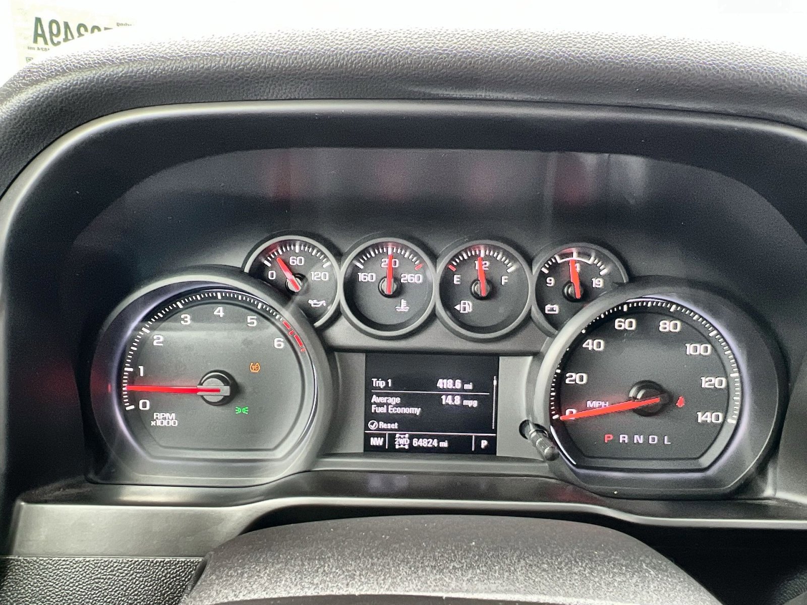 Used 2020 Chevrolet Silverado 1500 Custom Trail Boss w/ Infotainment Package image 17