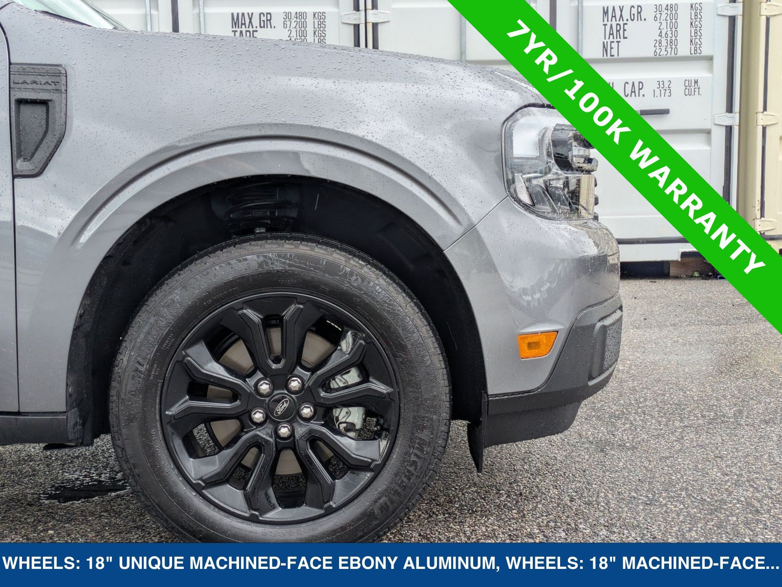 Certified 2024 Ford Maverick Lariat w/ Black Appearance Package AWD/4WD image 12