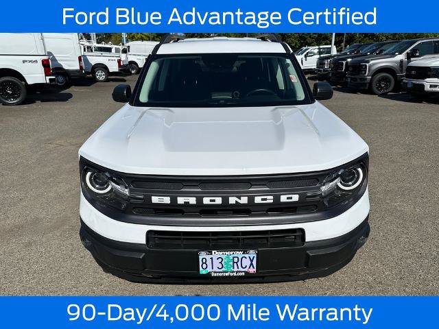Certified 2023 Ford Bronco Sport Big Bend w/ Convenience Package AWD/4WD image 11