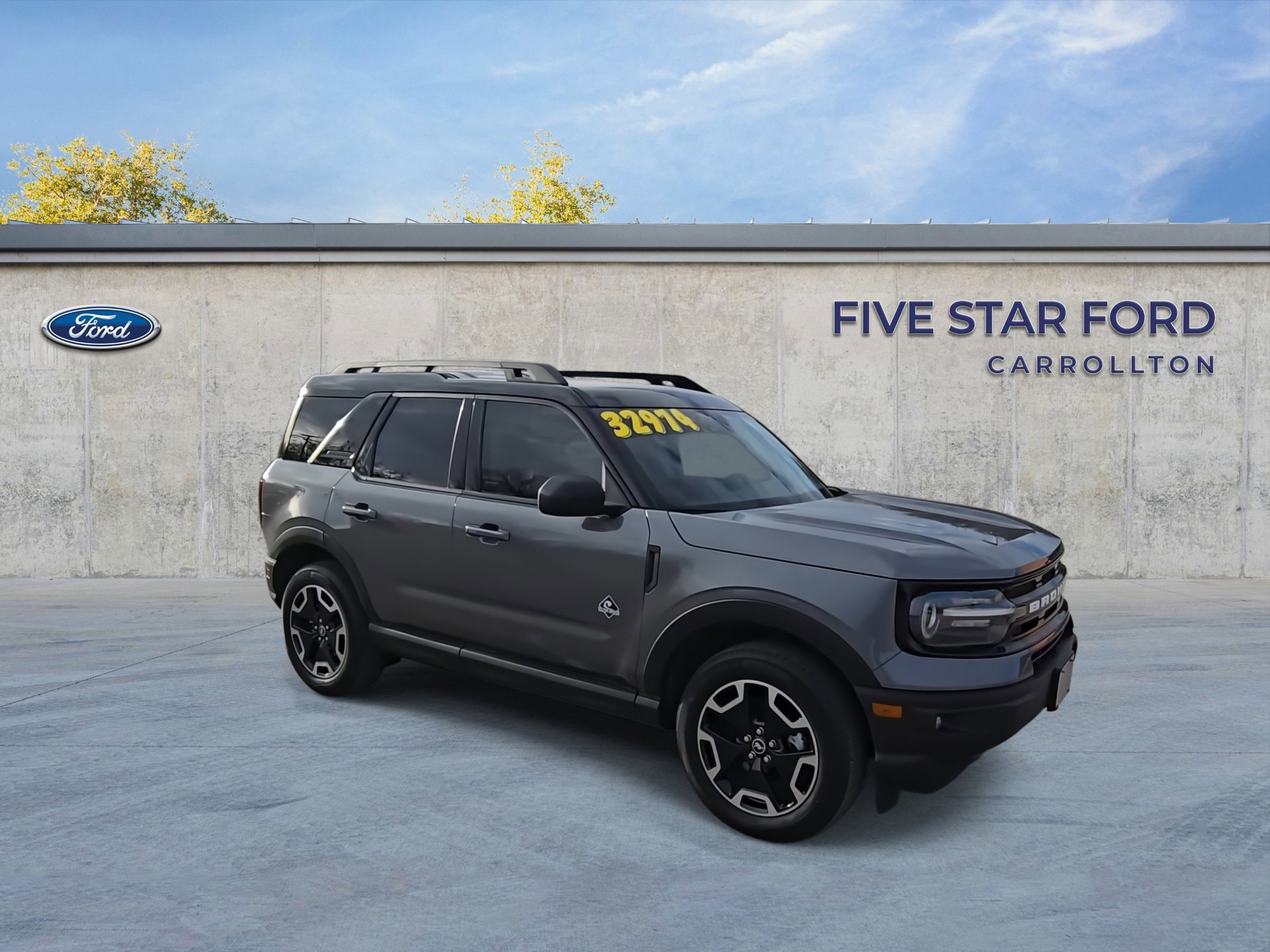 Certified 2024 Ford Bronco Sport Outer Banks image 8