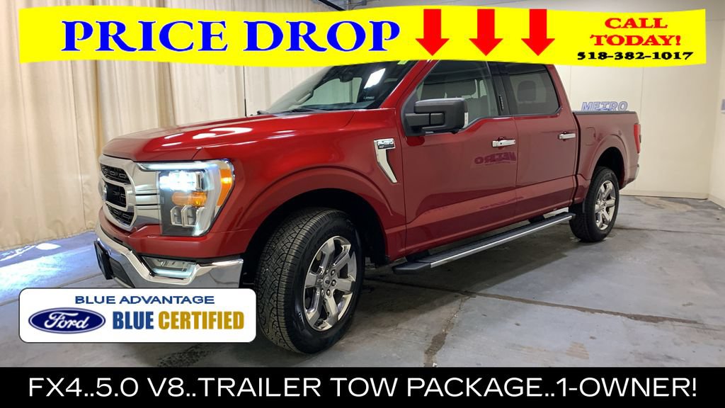 Certified 2021 Ford F150 XLT w/ Equipment Group 302A High AWD/4WD image 7