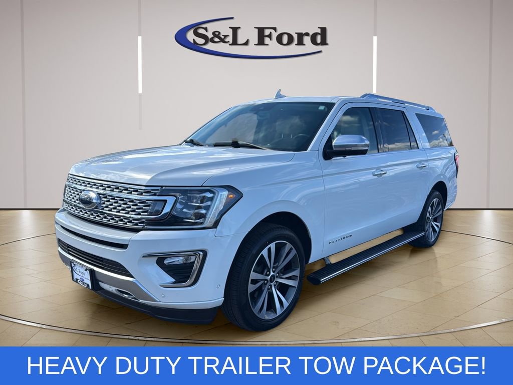 Certified 2021 Ford Expedition Max Platinum