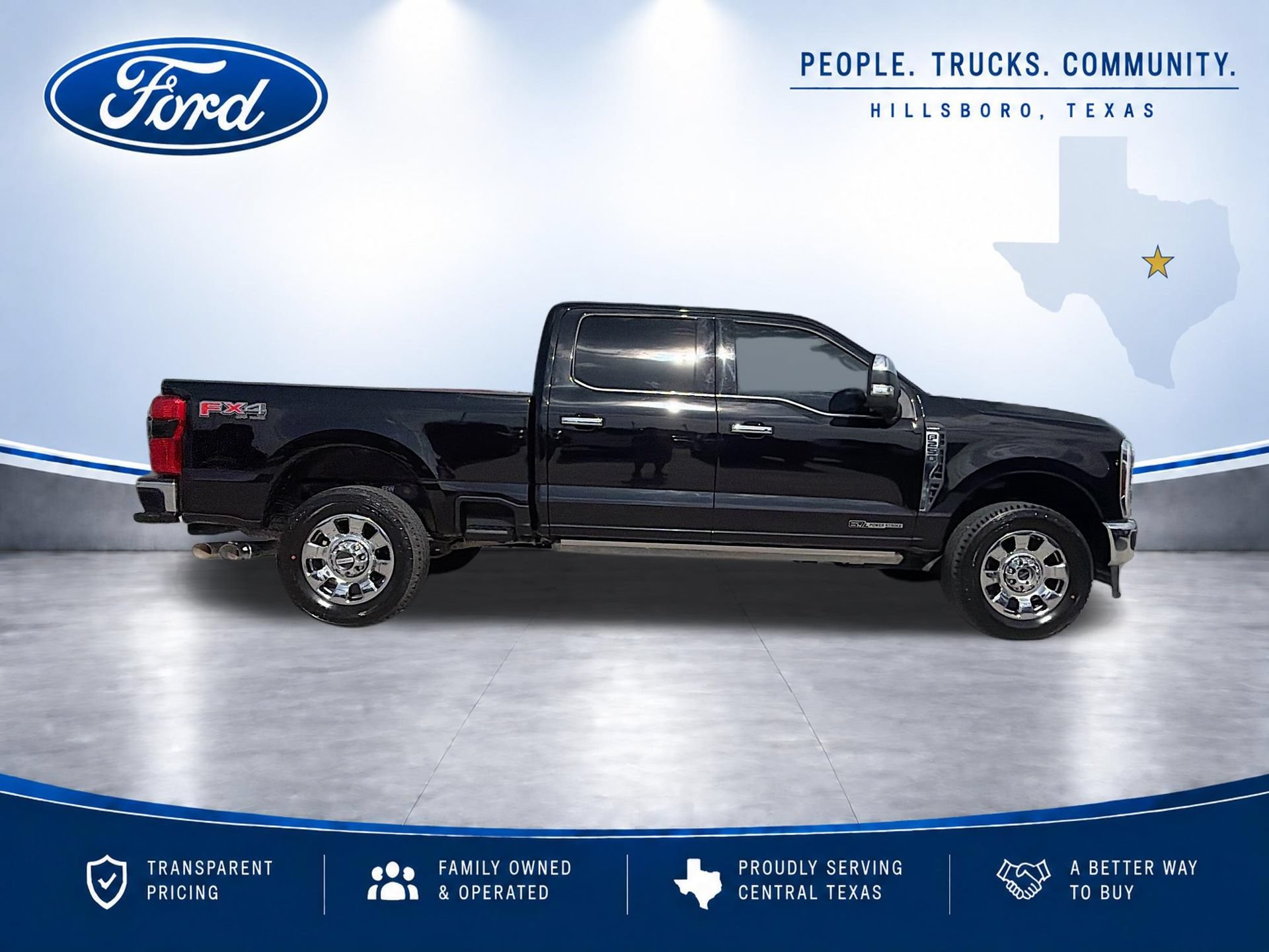Certified 2024 Ford F250 Lariat w/ Lariat Ultimate Package AWD/4WD image 4