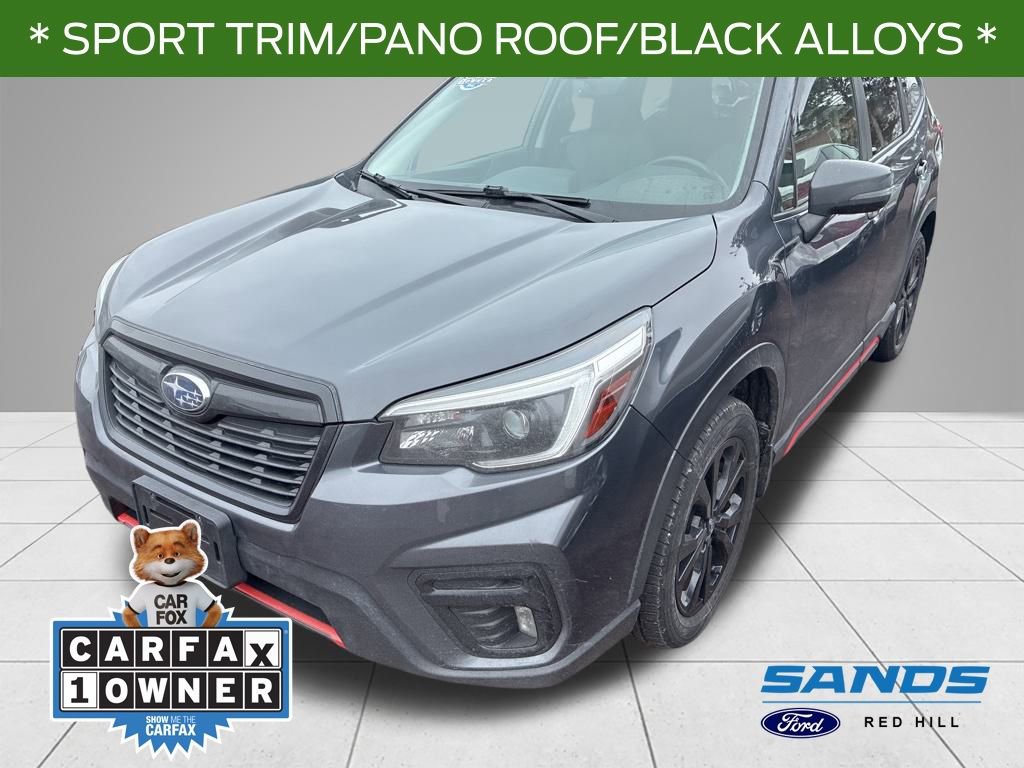 Used 2021 Subaru Forester Sport image 1