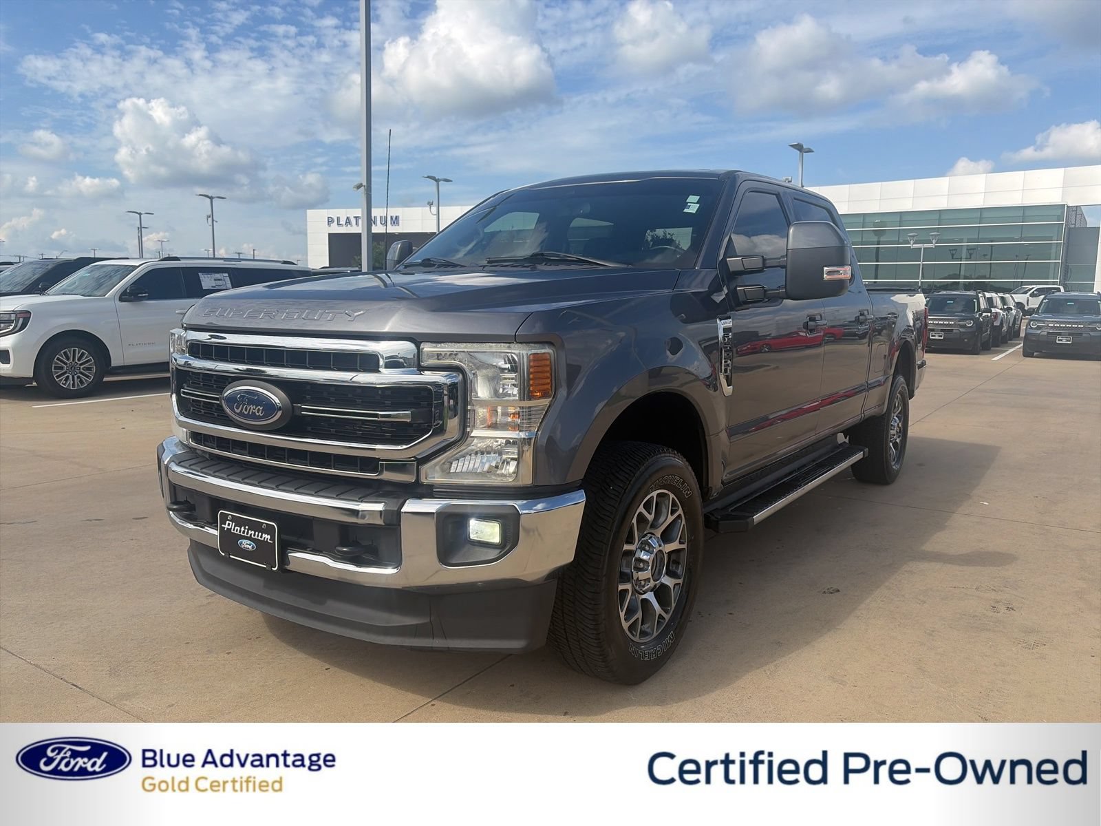 Certified 2021 Ford F250 Lariat w/ Lariat Value Package