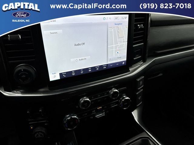 Certified 2023 Ford F150 XLT w/ Equipment Group 302A High AWD/4WD image 25