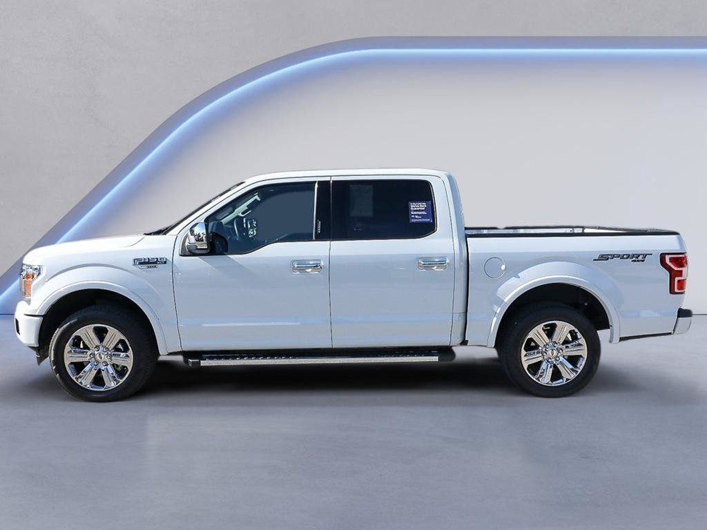 Certified 2019 Ford F150 XLT w/ Equipment Group 302A Luxury AWD/4WD image 2