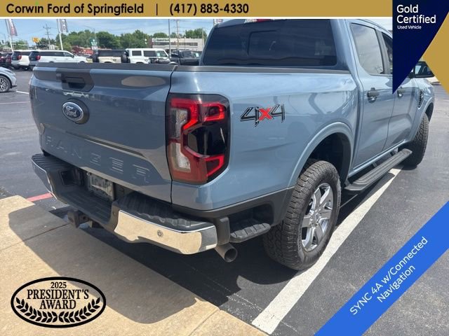 Certified 2025 Ford Ranger XLT w/ Equipment Group 301A High AWD/4WD image 9