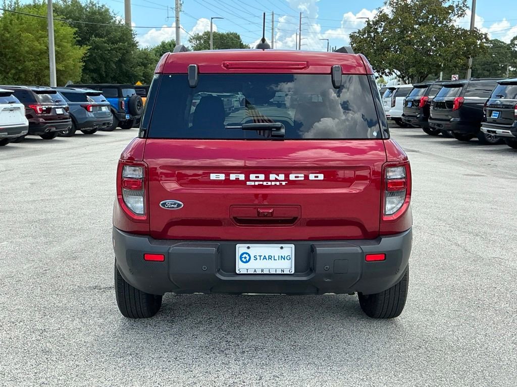 Certified 2025 Ford Bronco Sport Big Bend w/ Convenience Package AWD/4WD image 9