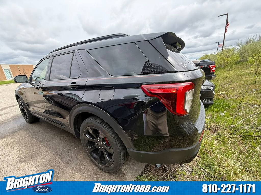 Certified 2023 Ford Explorer ST w/ ST Street Pack AWD/4WD image 5