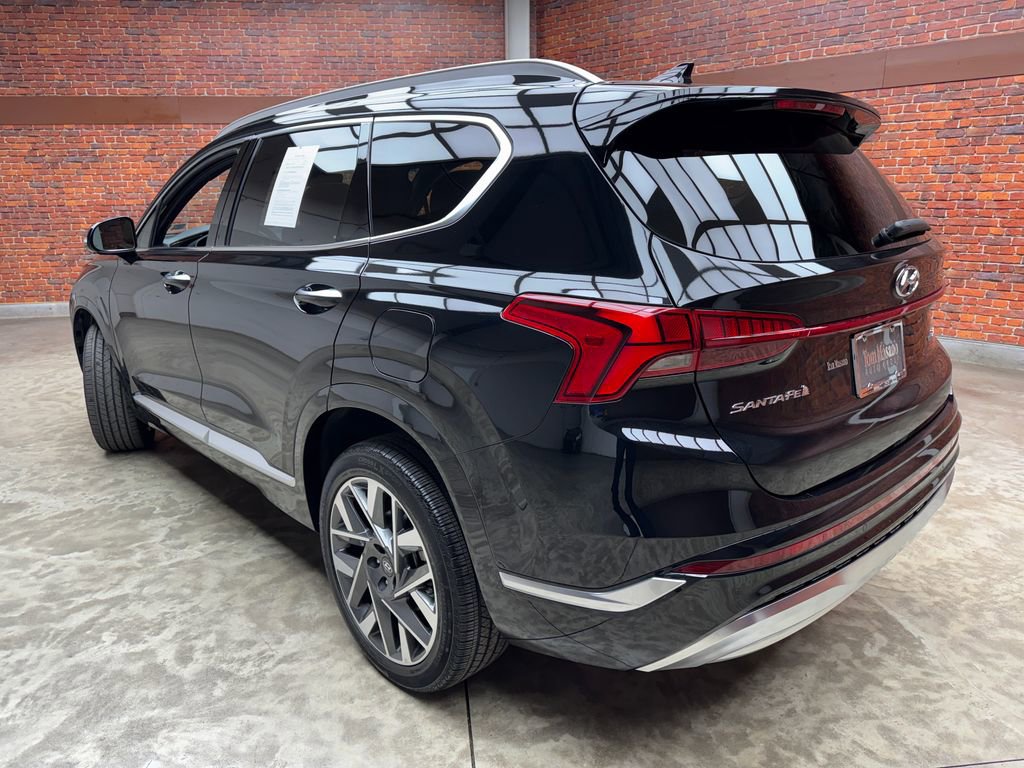 Used 2023 Hyundai Santa Fe Calligraphy AWD/4WD image 2
