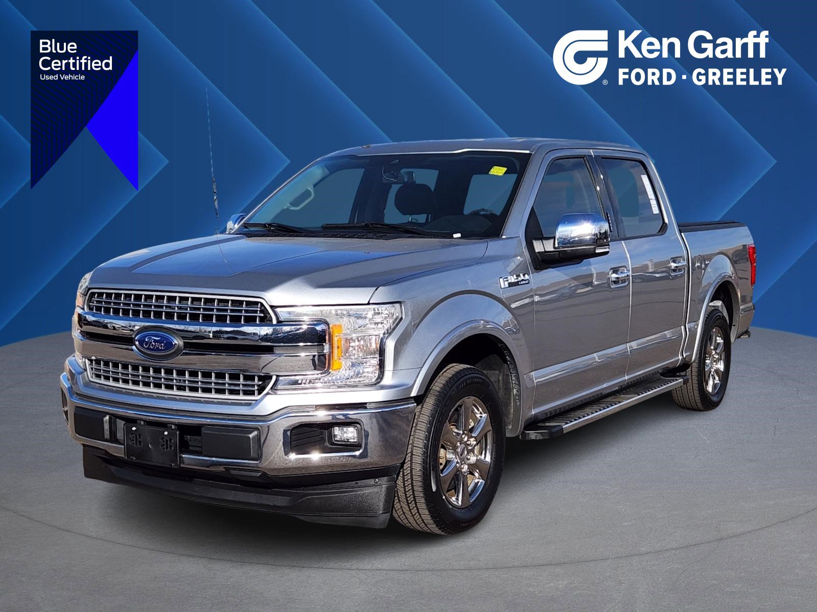 Certified 2020 Ford F150 Lariat image 1