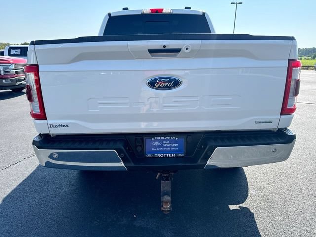 Certified 2021 Ford F150 Lariat w/ Equipment Group 502A High AWD/4WD image 25