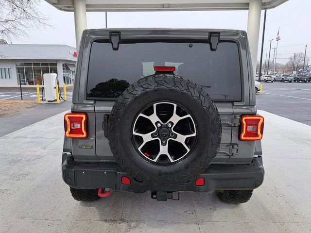 Used 2021 Jeep Wrangler Unlimited Rubicon AWD/4WD image 3