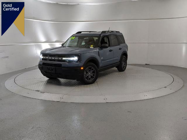 Certified 2024 Ford Bronco Sport Big Bend