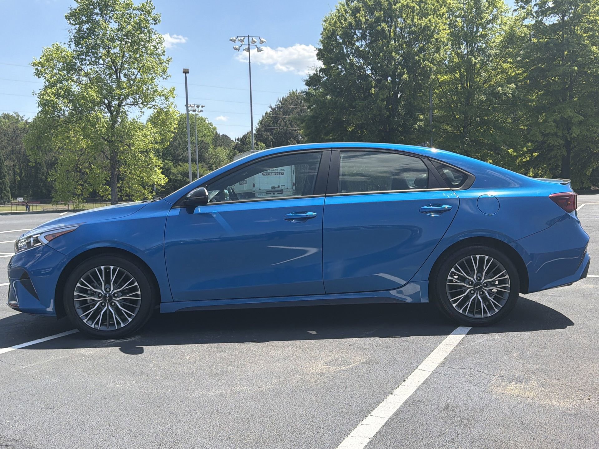 Used 2023 Kia Forte GT-Line FWD image 21