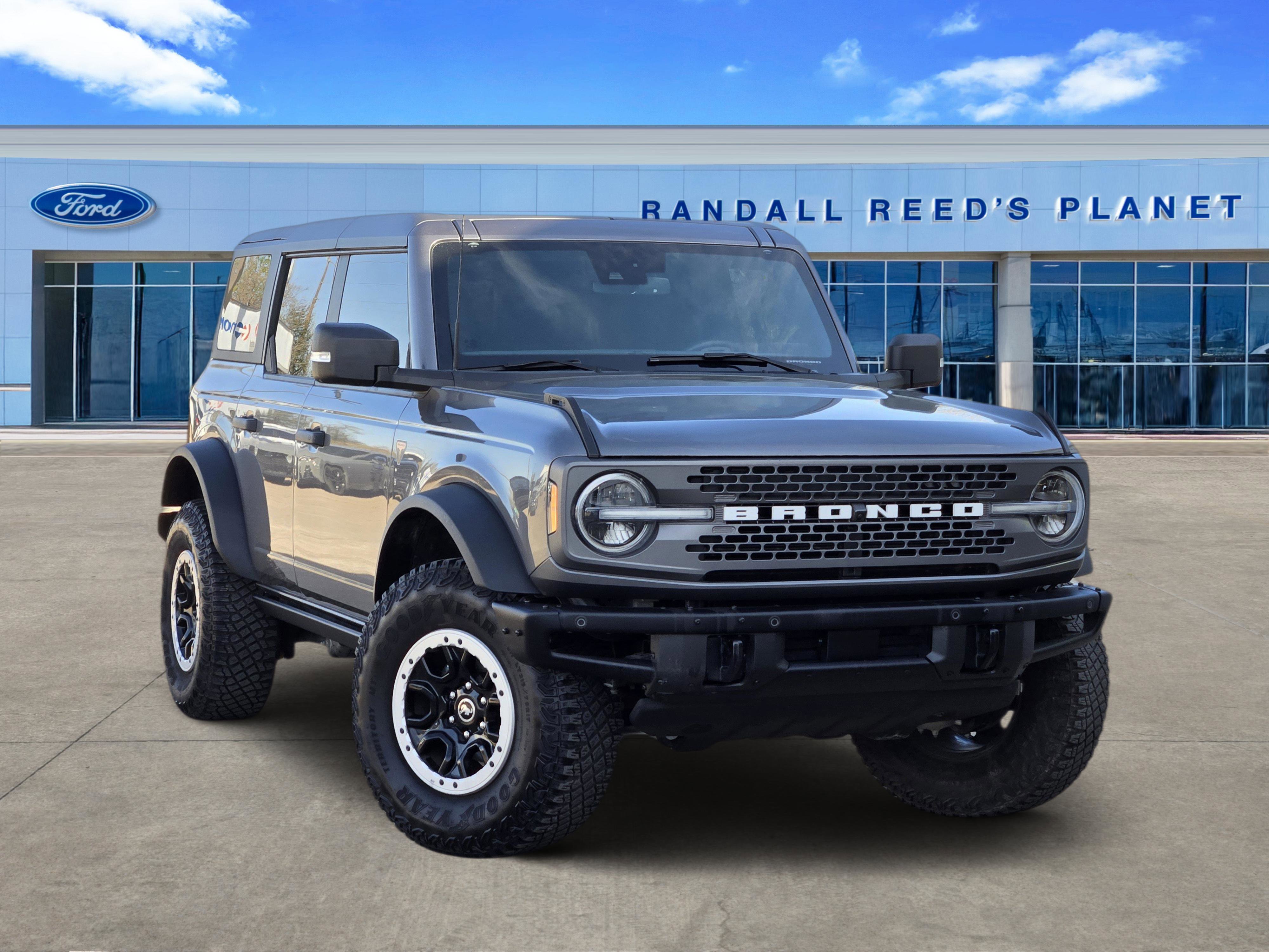 Certified 2024 Ford Bronco Badlands image 1