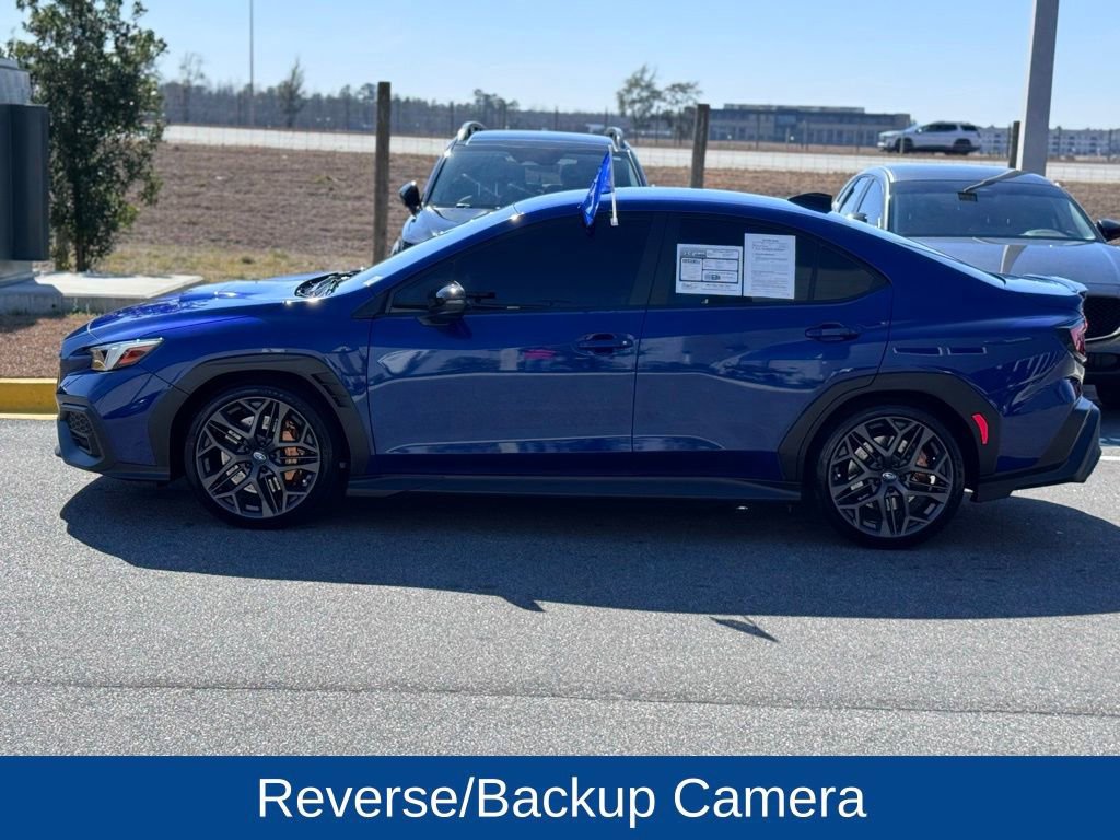 Used 2025 Subaru WRX tS w/ Popular Package #2A AWD/4WD video 2