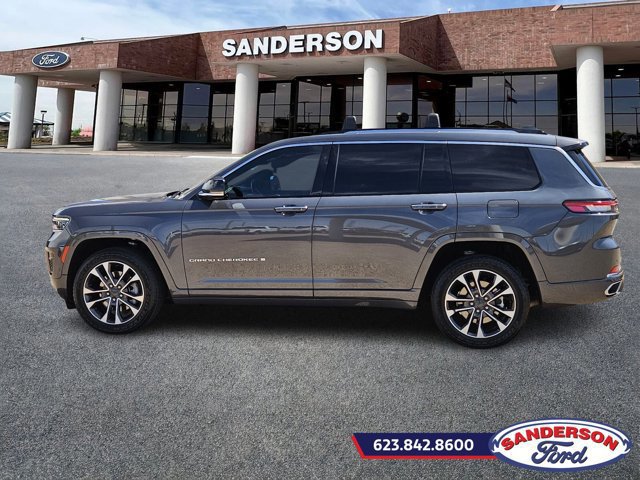 Used 2021 Jeep Grand Cherokee L Overland w/ Luxury Tech Group IV image 2