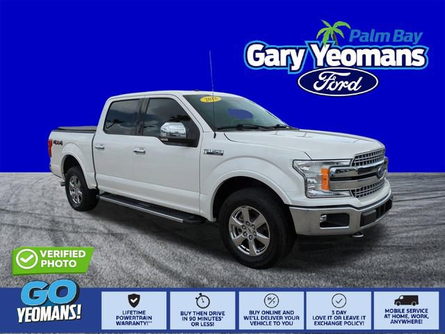 Certified 2018 Ford F150 Lariat