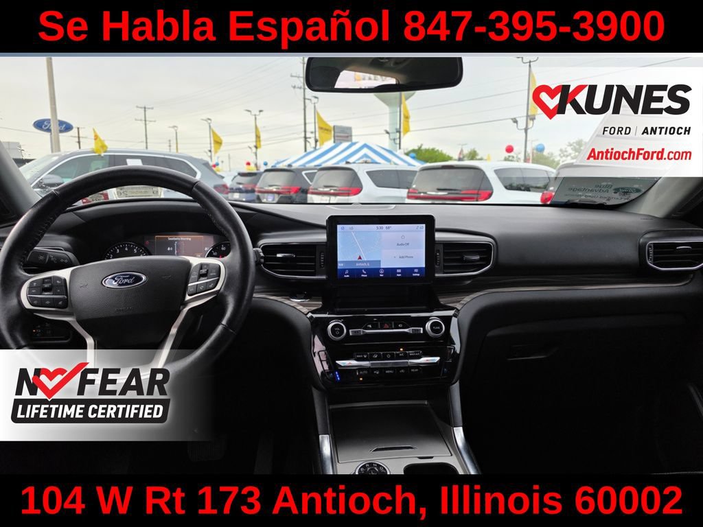 Certified 2024 Ford Explorer Limited AWD/4WD image 18