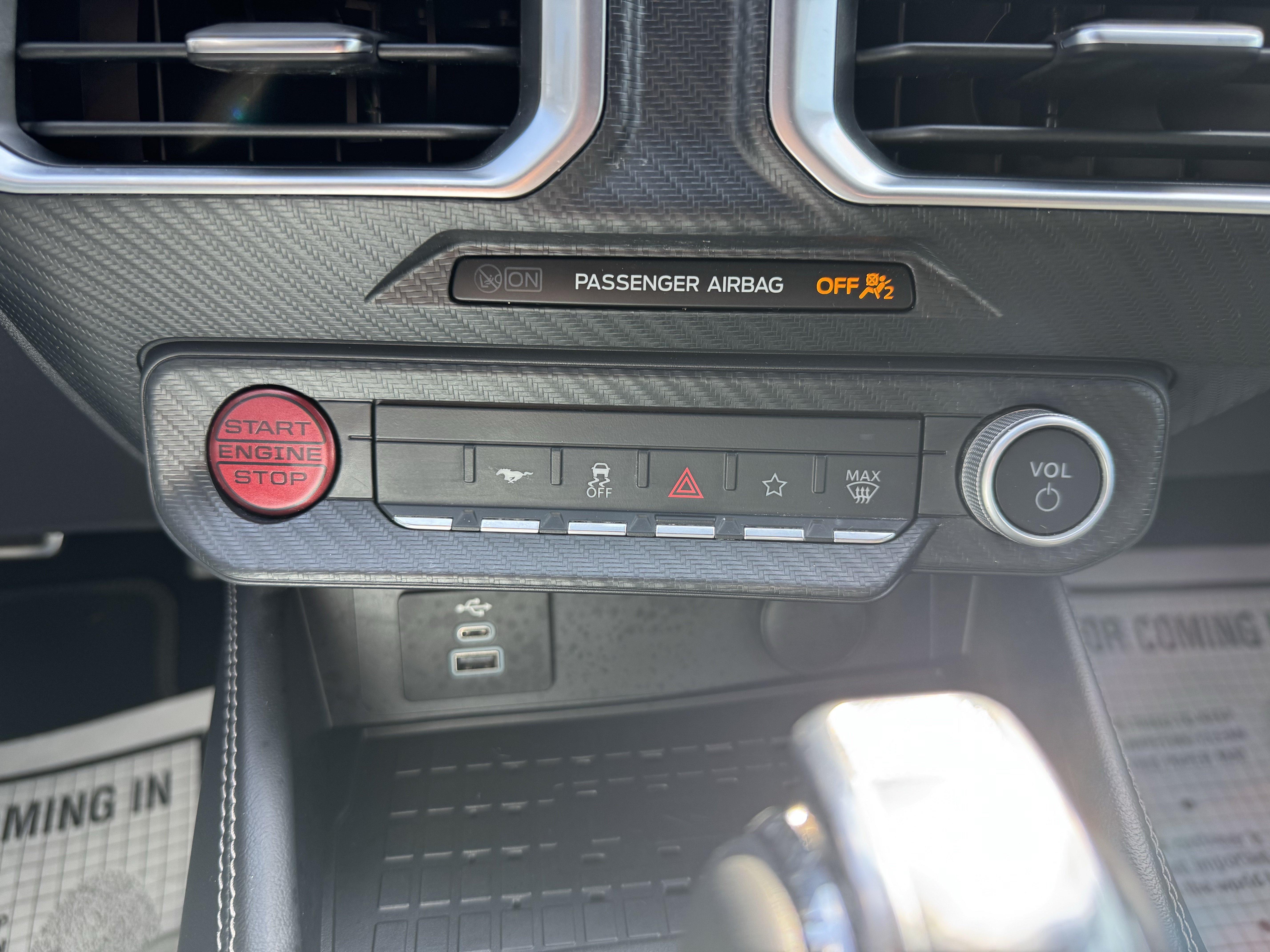 Certified 2024 Ford Mustang GT Premium w/ GT Performance Package RWD image 15